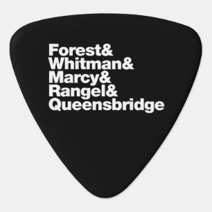 The Projects Guitar Pick