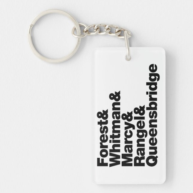 The Projects Keychain (Front)