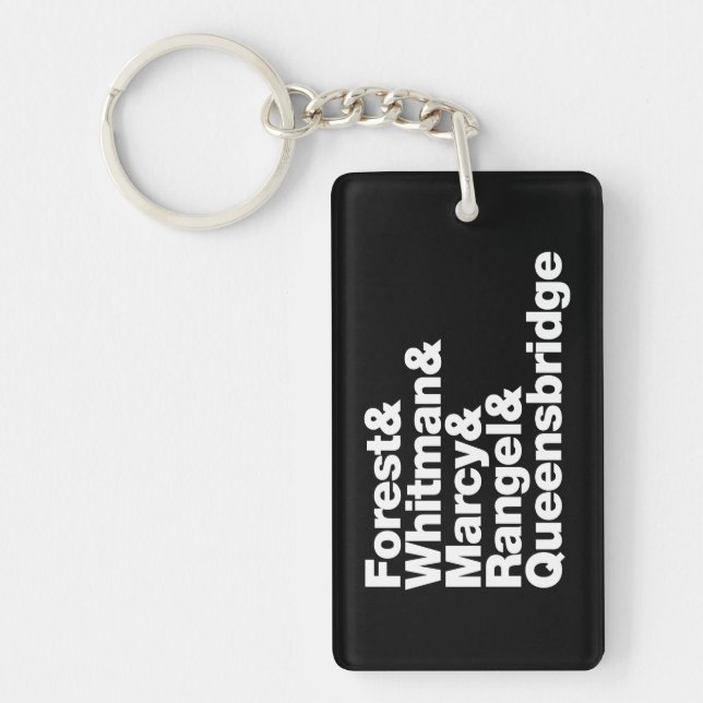 The Projects Keychain (Front)