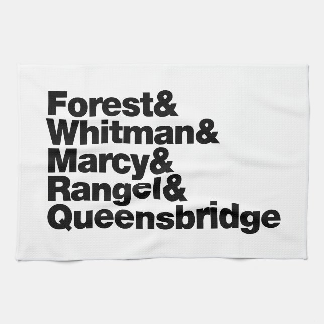 The Projects Kitchen Towel (Horizontal)