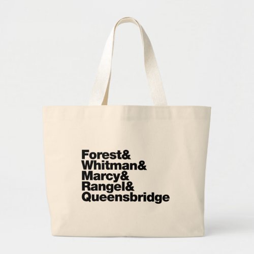 The Projects Large Tote Bag