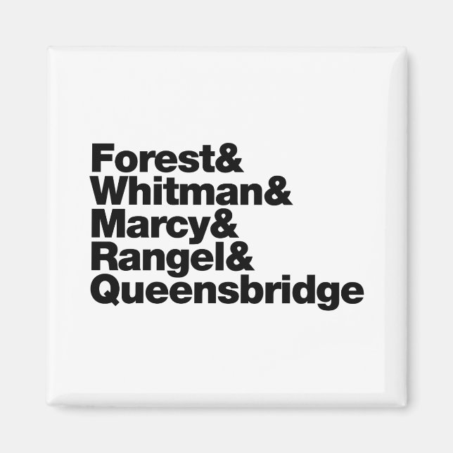 The Projects Magnet (Front)