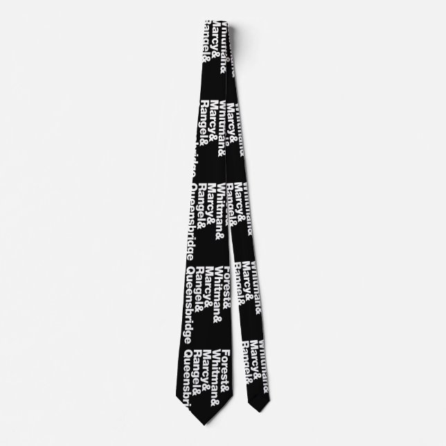 The Projects Neck Tie (Front)