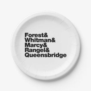 The Projects Paper Plates