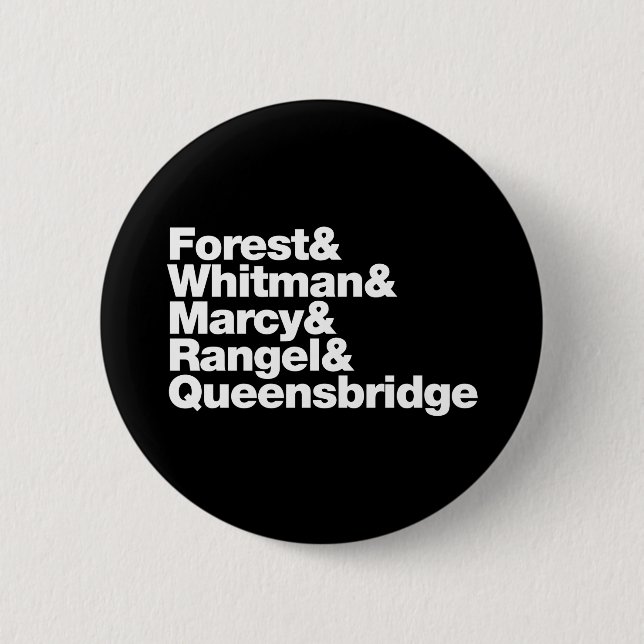 The Projects Pinback Button (Front)