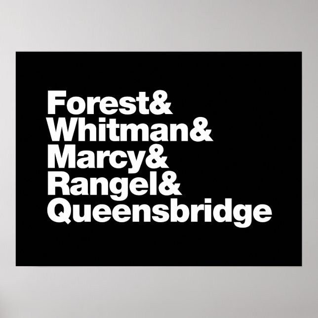 The Projects Poster (Front)