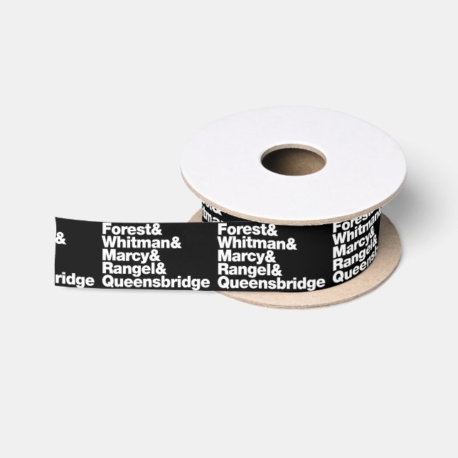 The Projects Satin Ribbon (Spool)