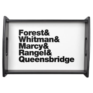 The Projects Serving Tray