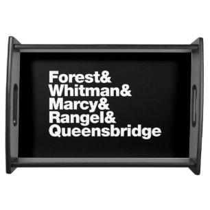 The Projects Serving Tray