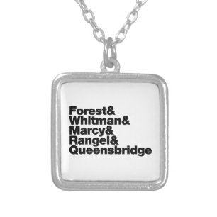 The Projects Silver Plated Necklace