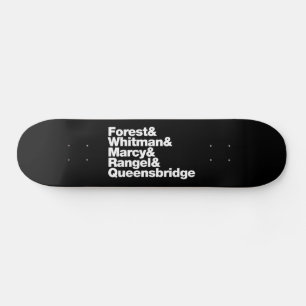 The Projects Skateboard Deck