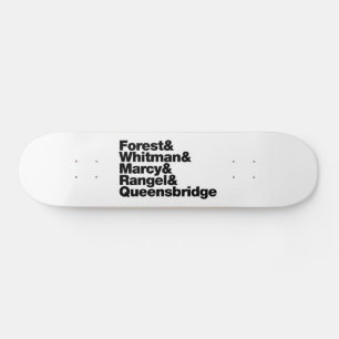 The Projects Skateboard Deck
