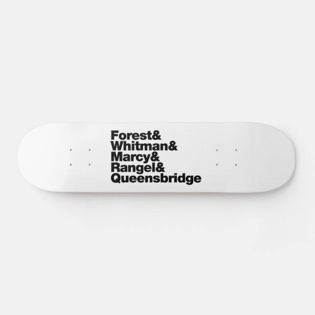The Projects Skateboard Deck (Horz)