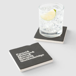 The Projects Stone Coaster