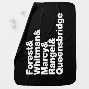 The Projects Stroller Blanket