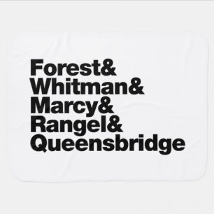 The Projects Swaddle Blanket