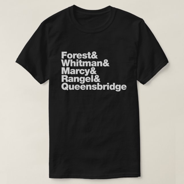 The Projects T-Shirt (Design Front)