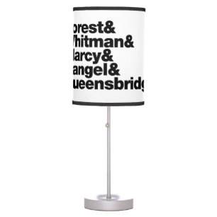 The Projects Table Lamp