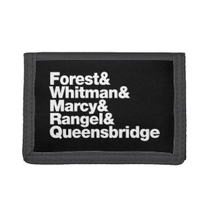 The Projects Trifold Wallet