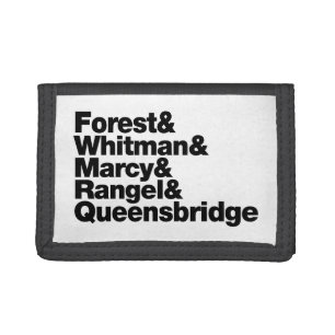 The Projects Trifold Wallet