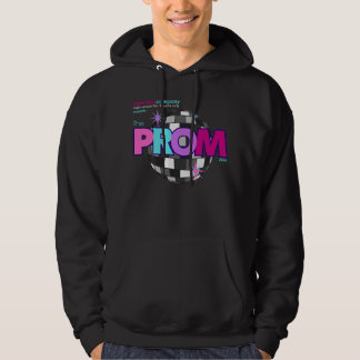 The Prom Over Head Hoodie Black Unisex