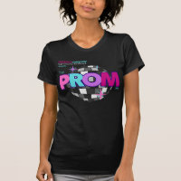 The Prom Slim Fit Tshirt Design