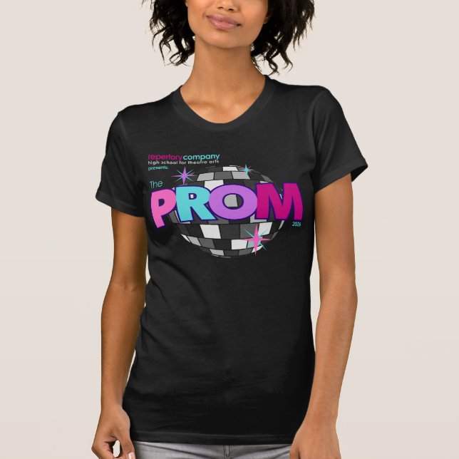 The Prom Slim Fit Tshirt Design (Front)