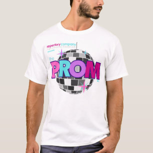The Prom T-Shirt White Unisex