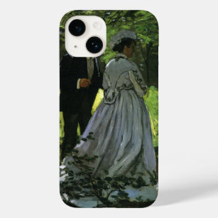 The Promenaders, aka The Strollers by Claude Monet Case-Mate iPhone 14 Case