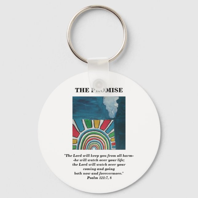 THE PROMISE KEYCHAIN (Front)