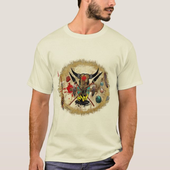 The Promise Native American Art T-Shirt (Front)