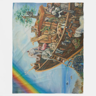 The Promise, Noah's Ark Fleece Blanket