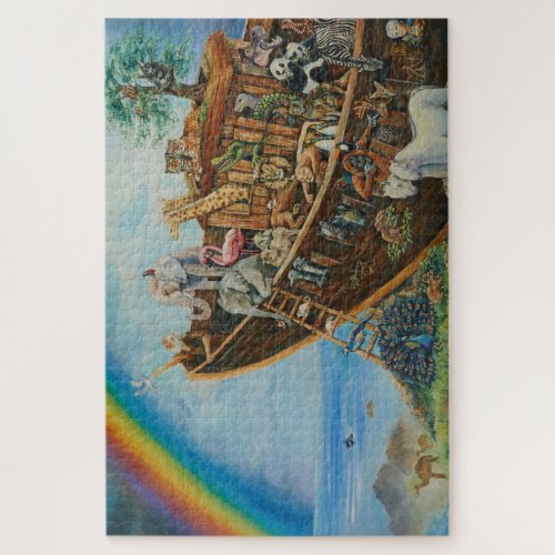 The Promise Noahs Ark Jigsaw Puzzle 1014 pieces