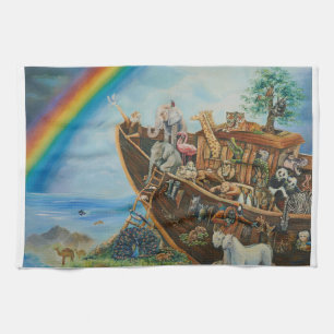 The Promise, Noah's Ark Kitchen Towel