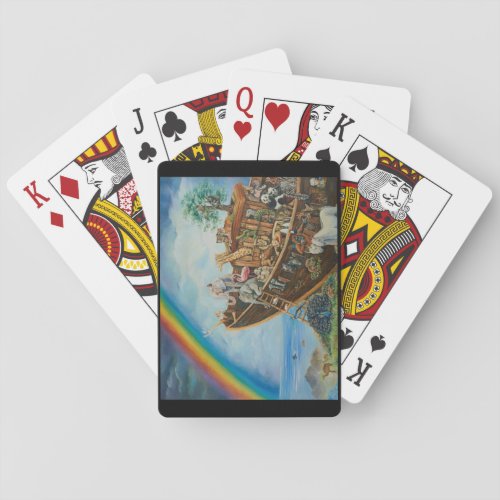 The Promise Noahs Ark Poker Cards