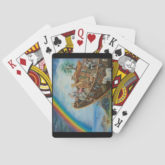 The Promise, Noah's Ark Poker Cards (Back)