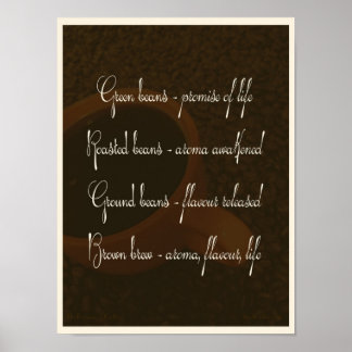 The Promise of Coffee - poster