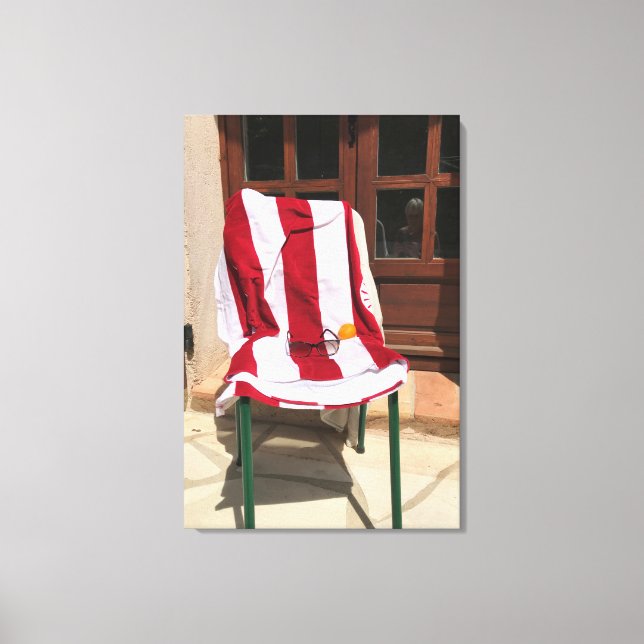 The Promise Of Summer Canvas Print (Front)