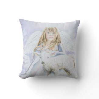 The Promise Throw Pillow