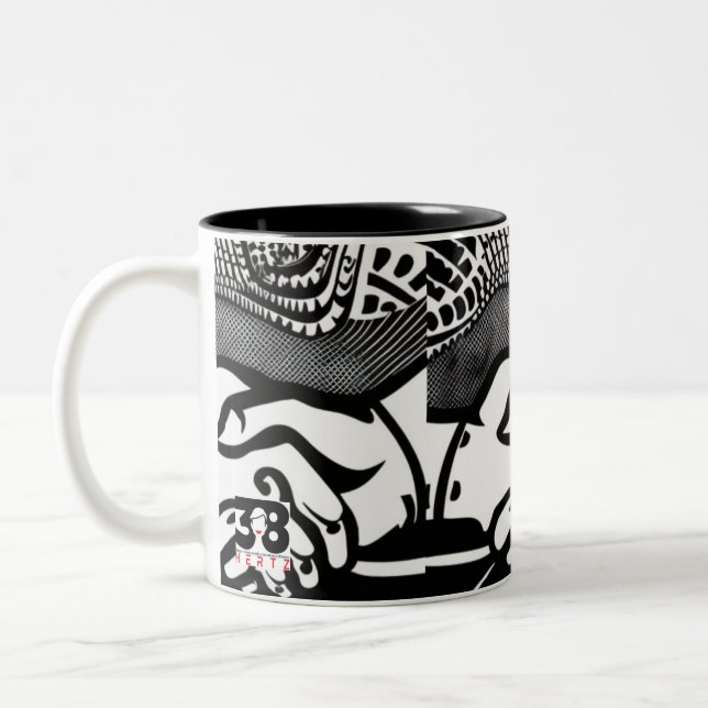 The Promise Two-Tone Coffee Mug (Left)