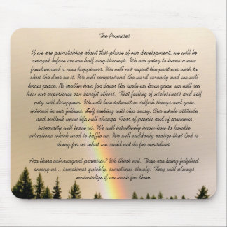 The promises mouse pad