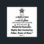 The Promises of Christmas Bible Verse | Christians Rubber Stamp<br><div class="desc">Celebrate the true meaning of the season with "The Promises of Christmas Bible Verse for Christians" typography design. This elegant design highlights "God's promises" found in scripture, focusing on the hope and peace Jesus brings to the world. Featuring powerful "verses with God's promises", it reminds us of the faithfulness and...</div>