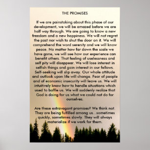 The Promises Of A A Posters & Prints | Zazzle