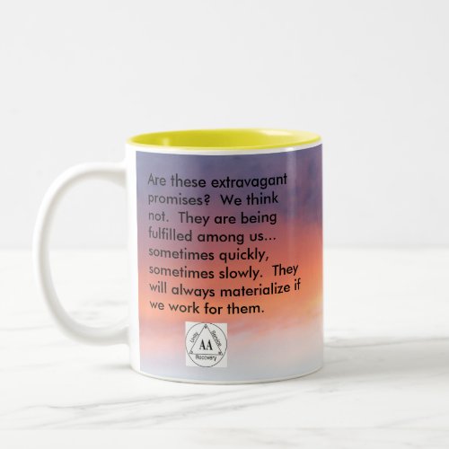 The Promises Two_Tone Coffee Mug