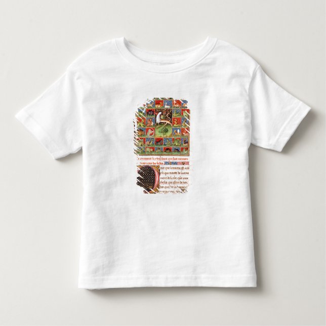 The Properties of Animals Toddler T-shirt (Front)