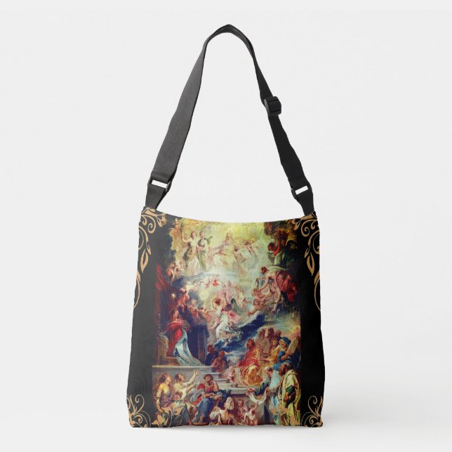 The Prophecies  Crossbody Bag (Front)
