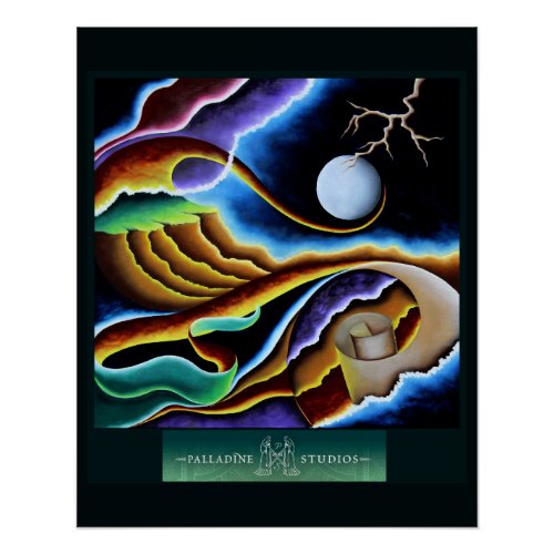 The Prophecy Glossy Poster