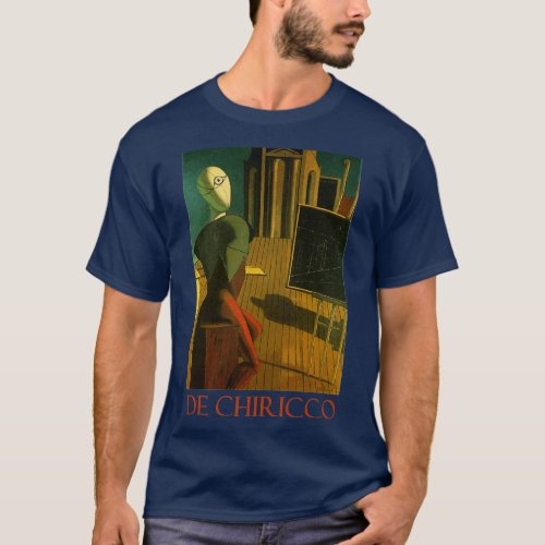 The Prophet 1915 by Giorgio de Chirico T_Shirt