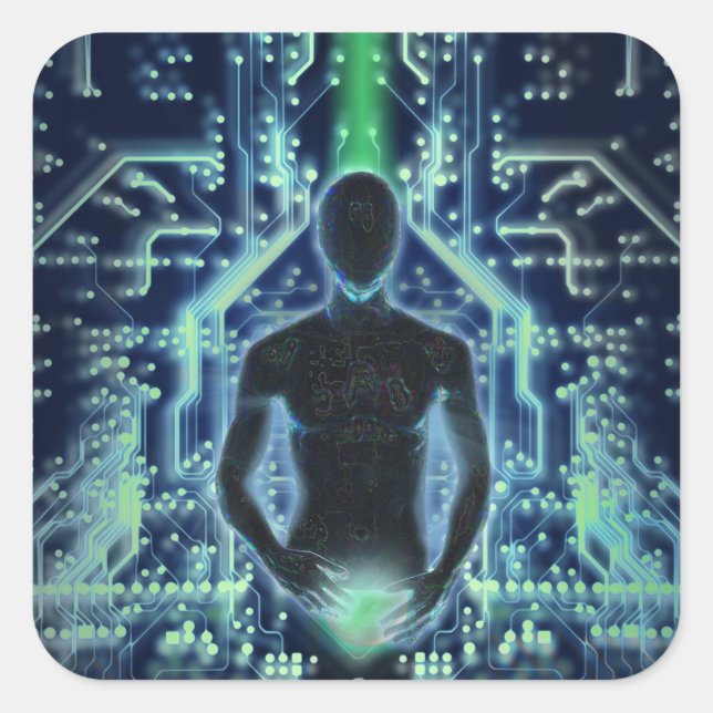 The Prophet 2014 Square Sticker (Front)
