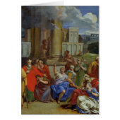 The Prophet Agabus Predicting (Front)